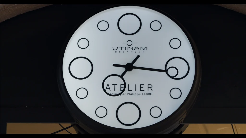 Visite &agrave; la manufacture horlog&egrave;re UTINAM